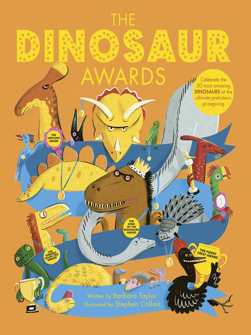 Cover image for The Dinosaur Awards